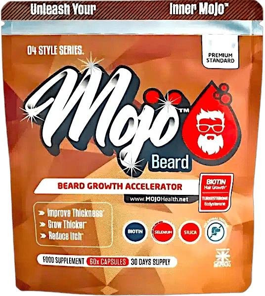 MOJO™ BEARD Capsules (Bundle) — libre na regalo 2
