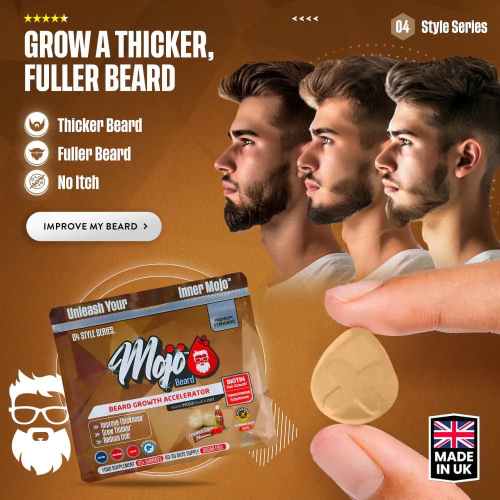 MOJO™ BEARD Gummies (Bundle) — libre na regalo 2