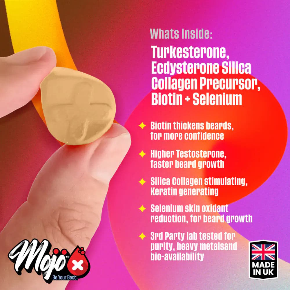 MOJO™ BEARD Gummies (Bundle) — libre na regalo 3