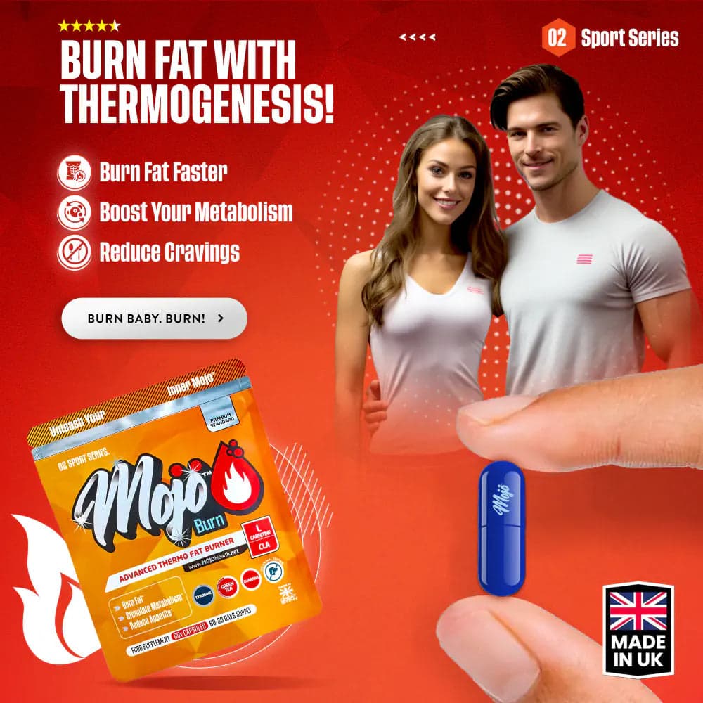 MOJO™ BURN Capsules (Post-Checkout) — libre na regalo 2
