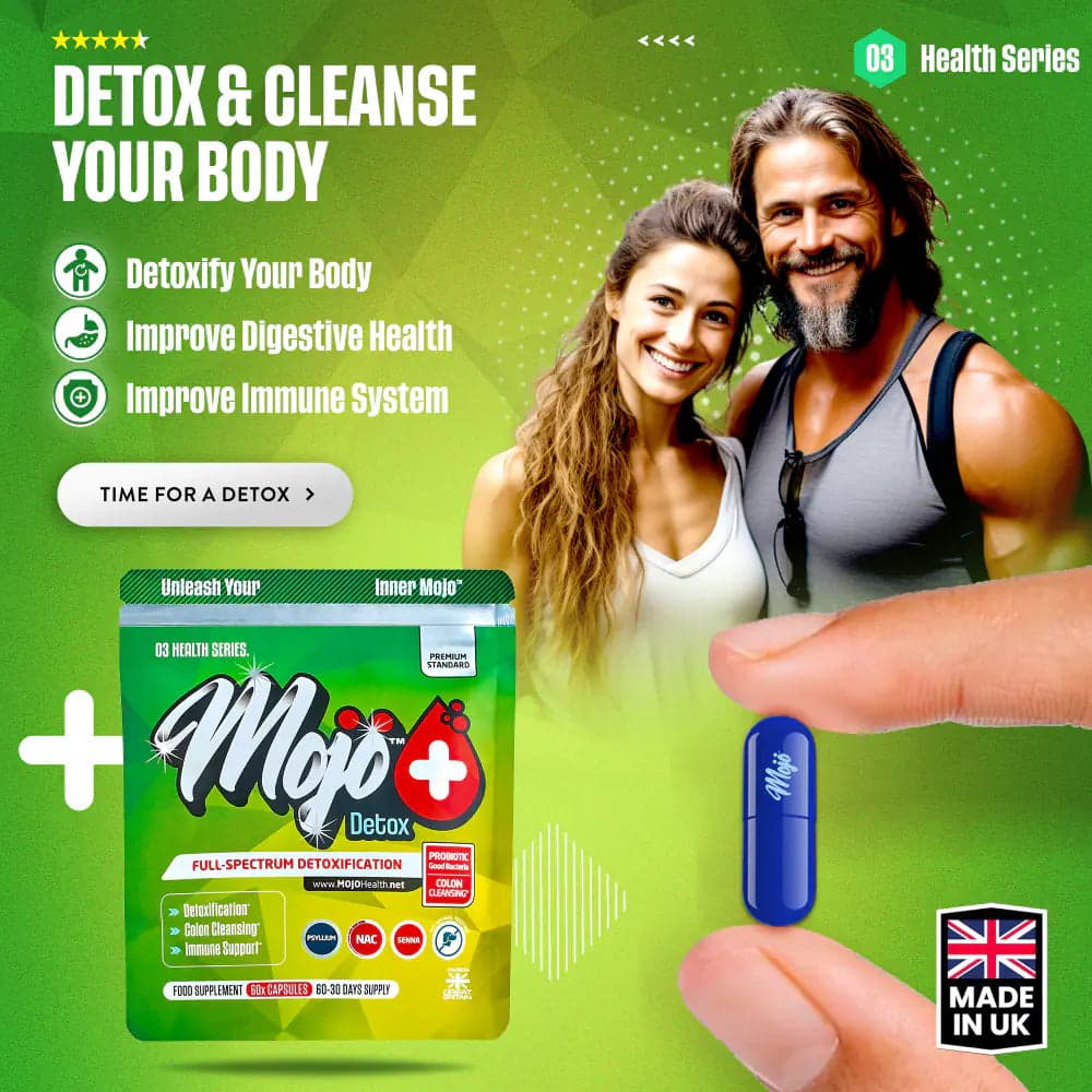 MOJO™ DETOX Capsules (Bundle) — libre na regalo 2