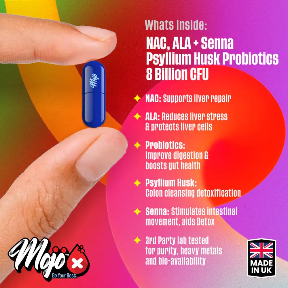 MOJO™ DETOX Capsules (Bundle) — libre na regalo 3
