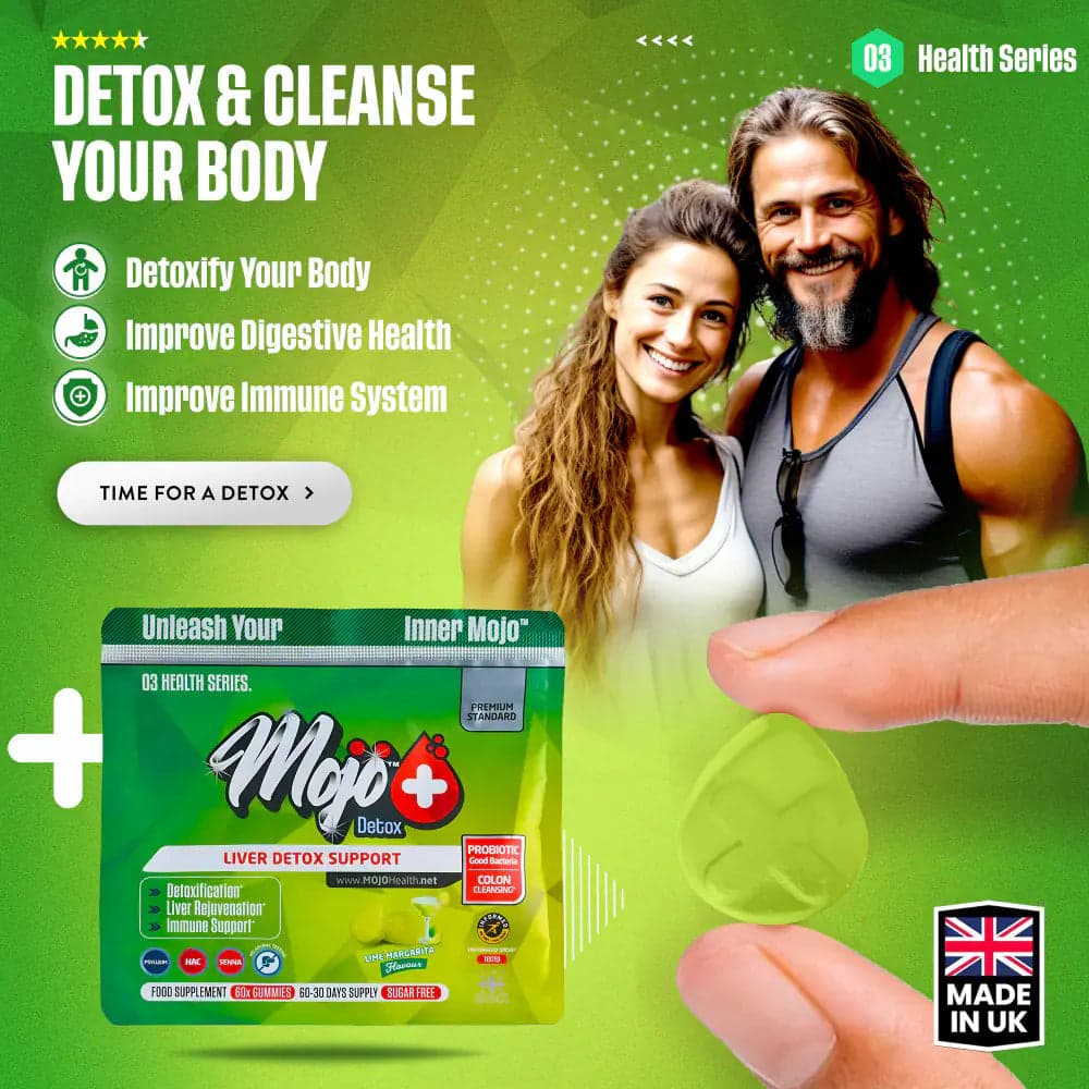 MOJO™ DETOX Gummies (Bundle) — libre na regalo 2