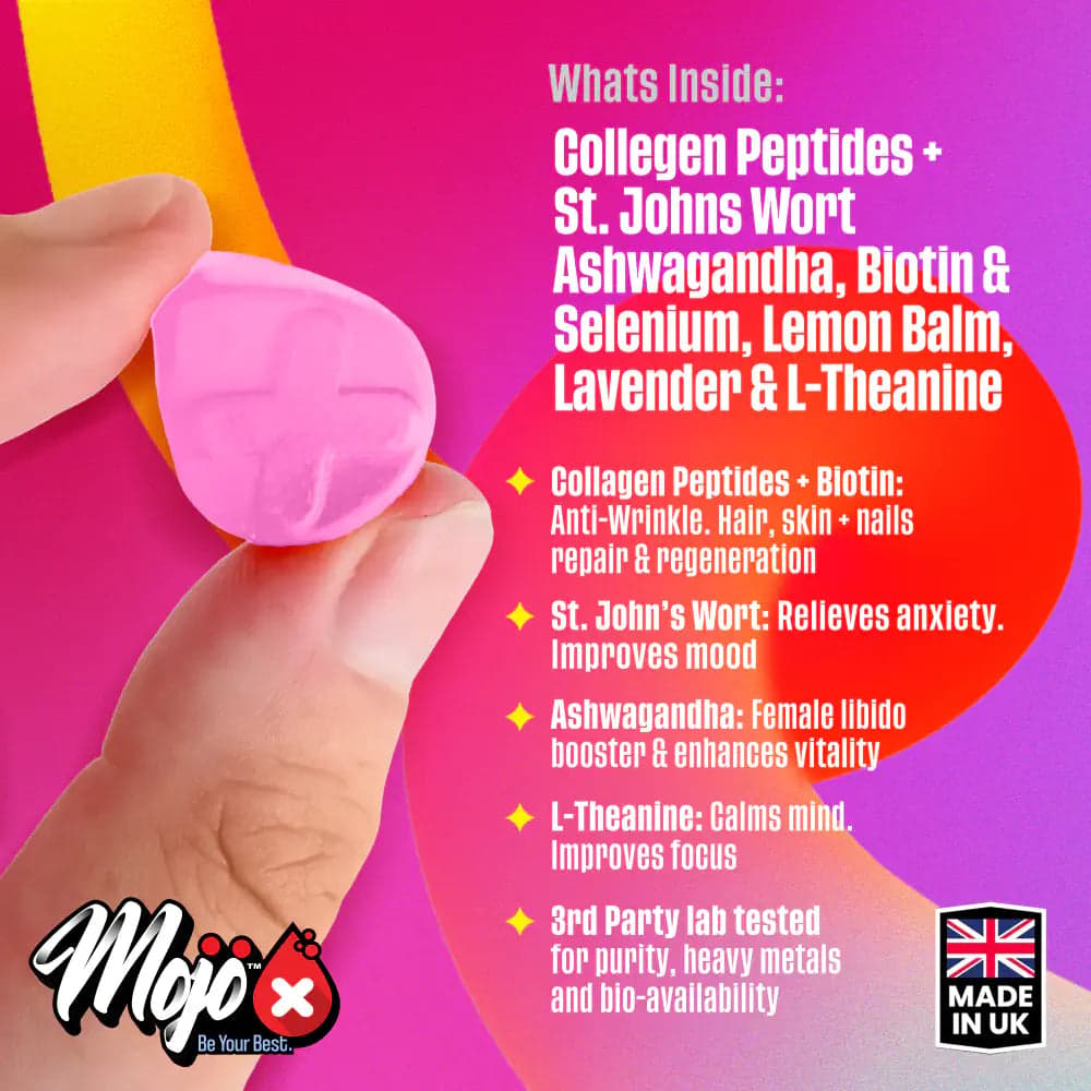 MOJO™ GLOW Gummies (Bundle) — libre na regalo 3