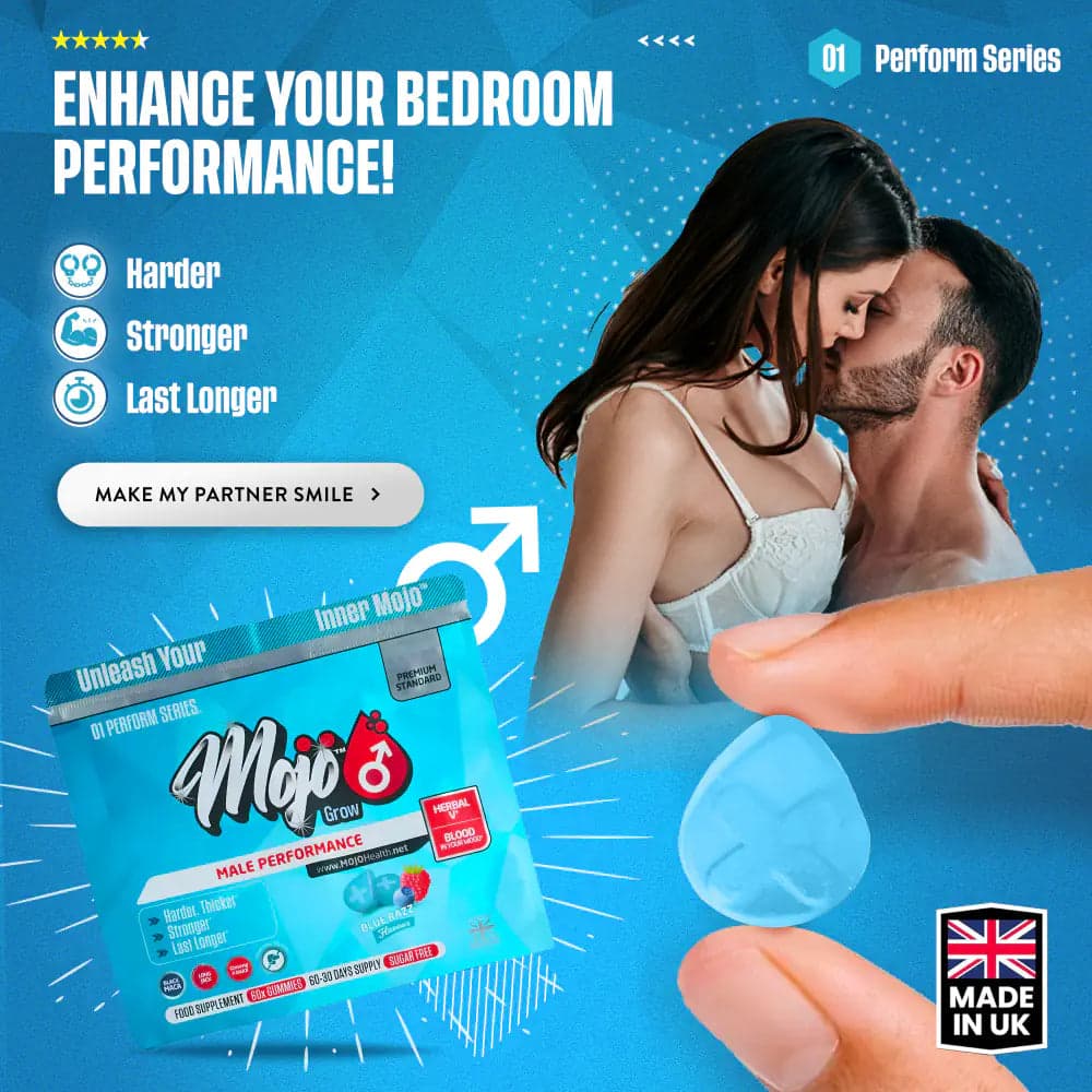 MOJO™ GROW Gummies (Bundle) — libre na regalo 2