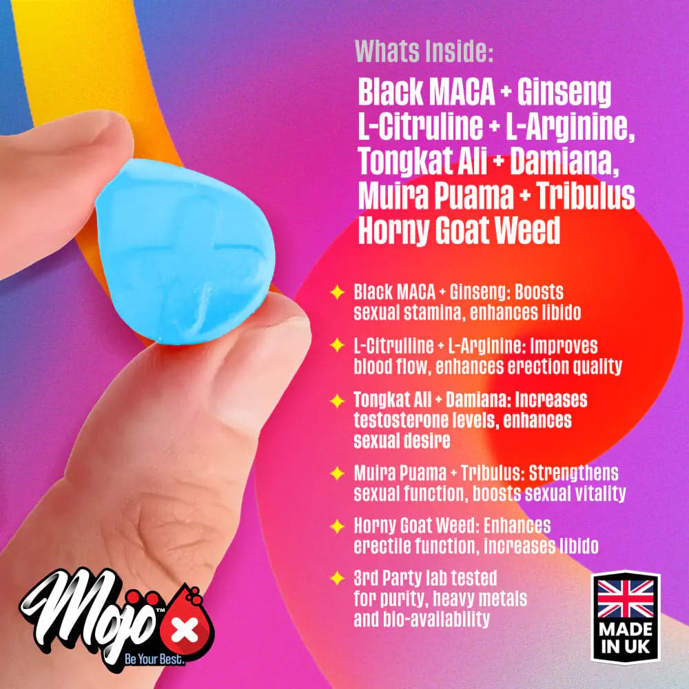 MOJO™ GROW Gummies (Bundle) — libre na regalo 3