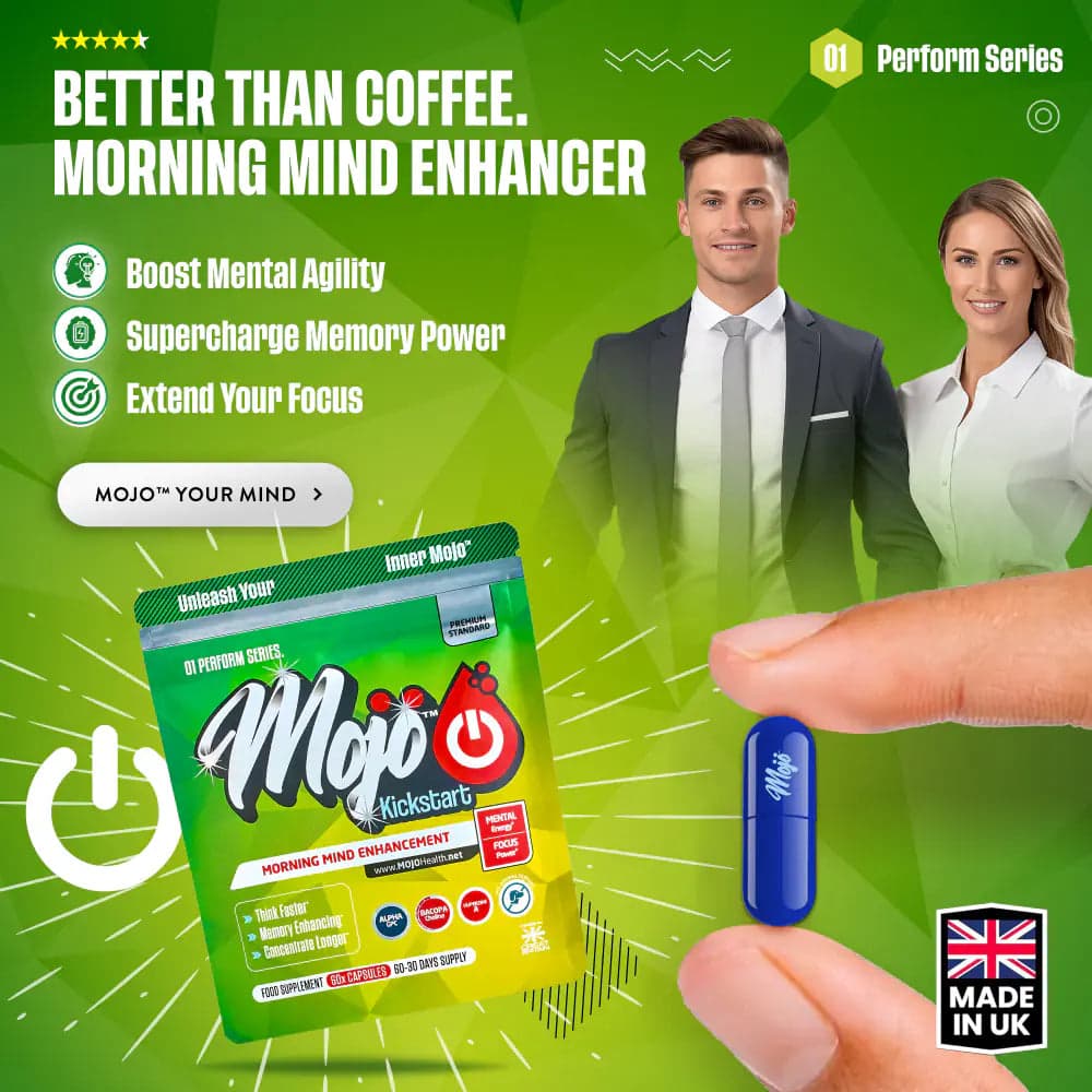 MOJO™ KICKSTART Capsules (Post-Checkout) — libre na regalo 2