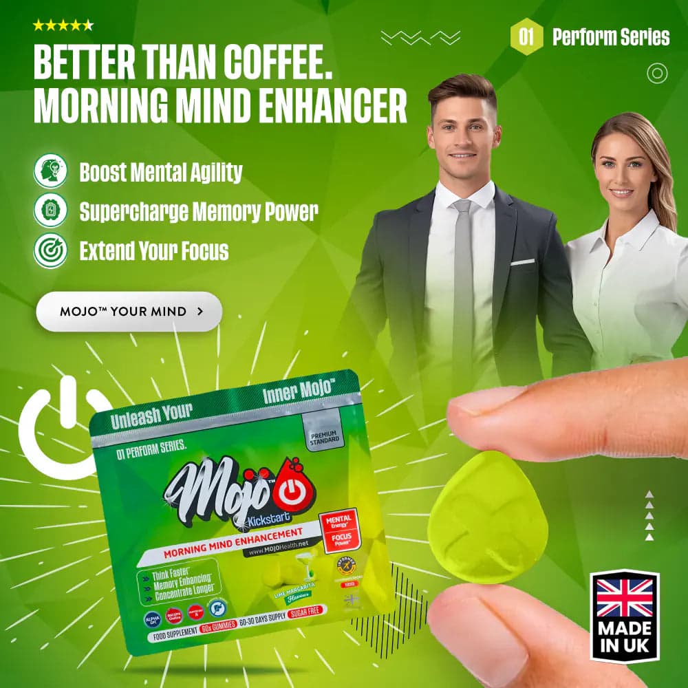 MOJO™ KICKSTART Gummies (Post-Checkout) — libre na regalo 2