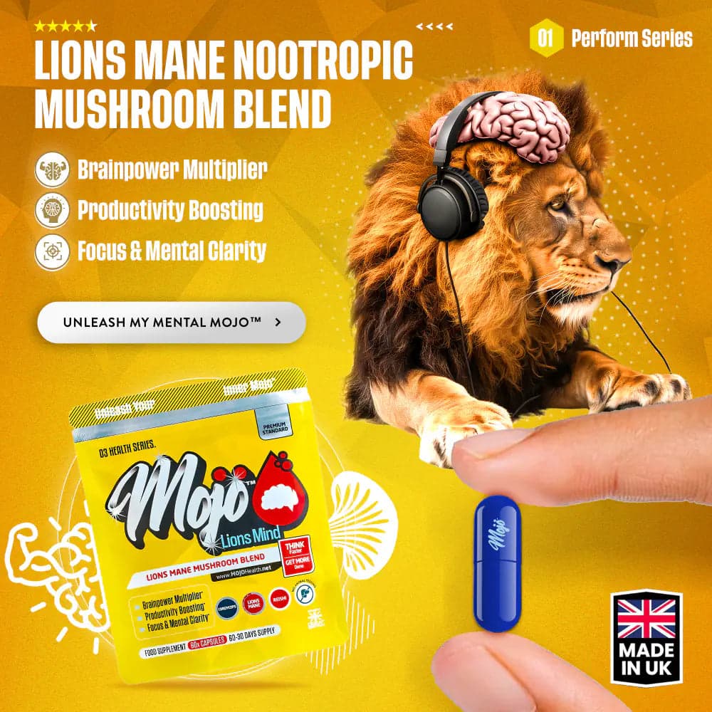 MOJO™ LIONS MIND (Bundle) — libre na regalo 2