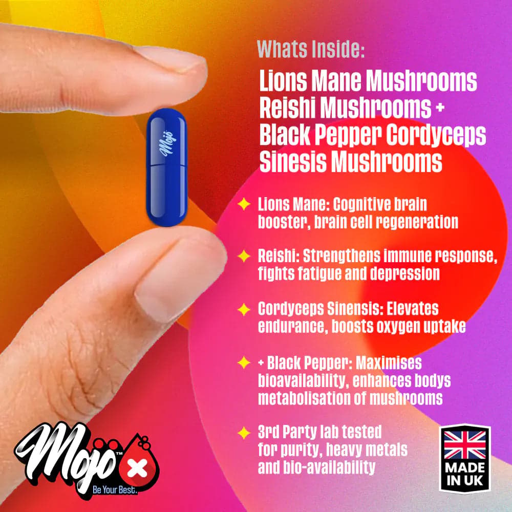 MOJO™ LIONS MIND (Post-Checkout) — libre na regalo 3