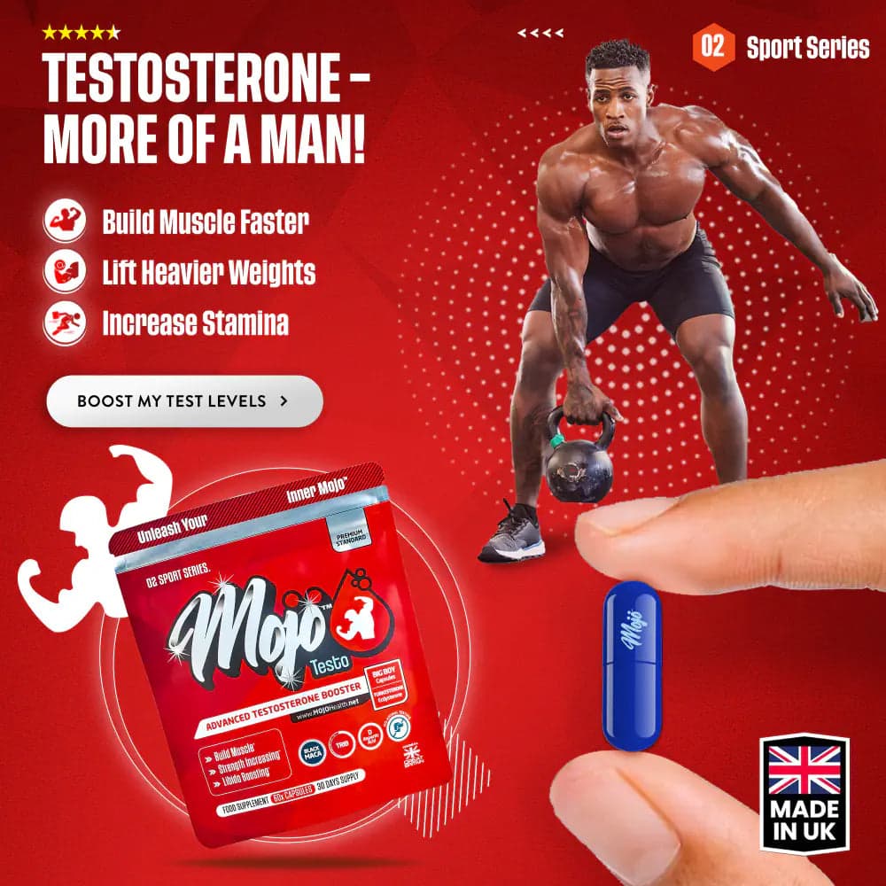 MOJO™ MACHO Capsules (Bundle) — libre na regalo 2