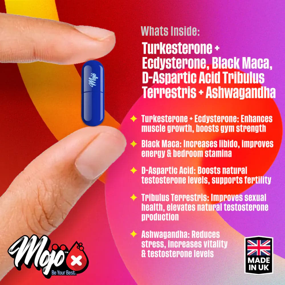 MOJO™ MACHO Capsules (Bundle) — libre na regalo 3