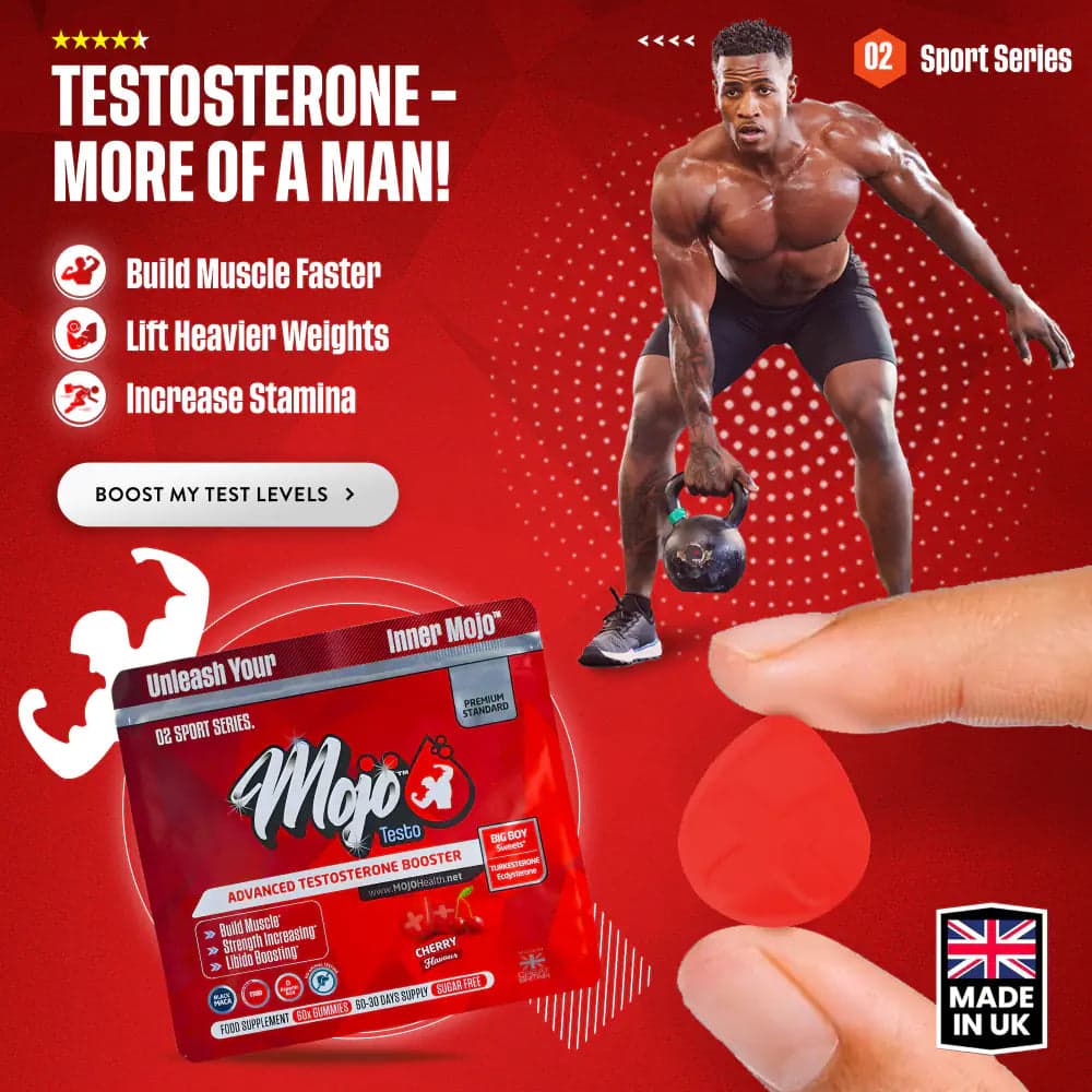 MOJO™ MACHO Gummies (Bundle) — libre na regalo 2