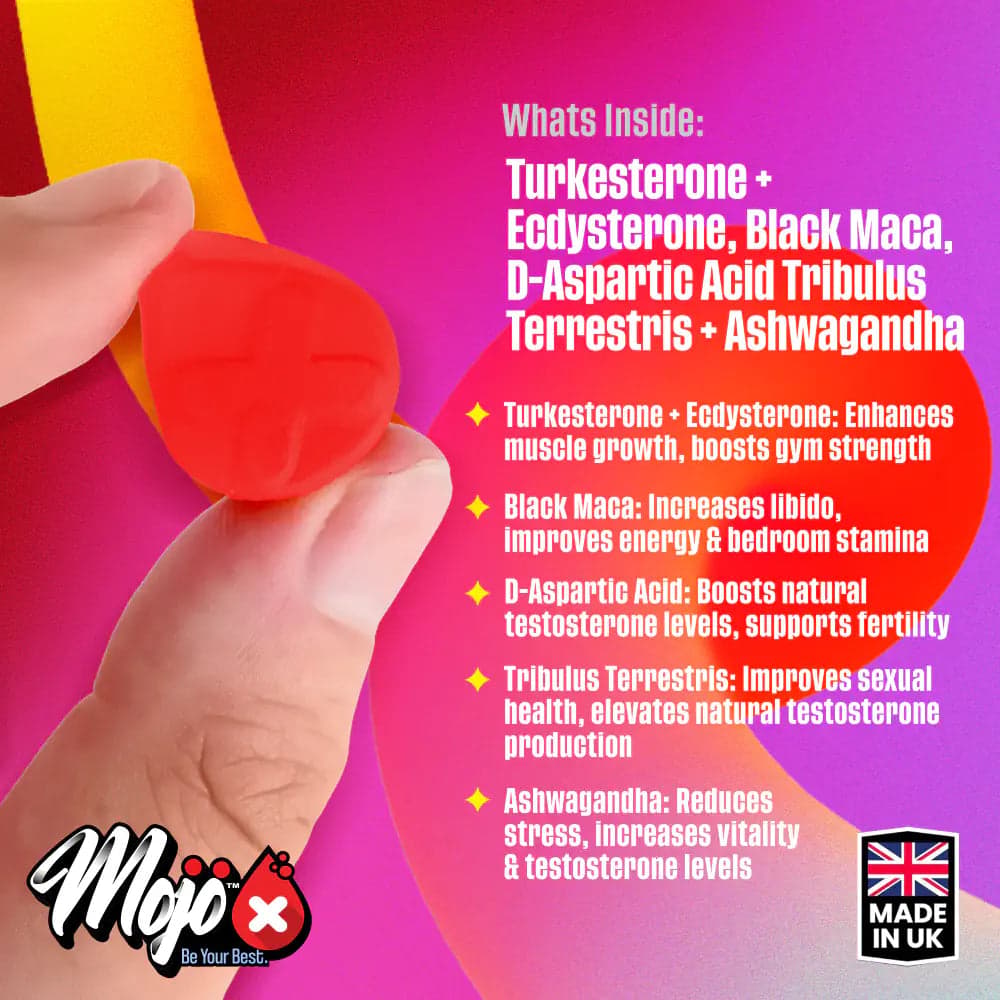 MOJO™ MACHO Gummies (Bundle) — libre na regalo 3