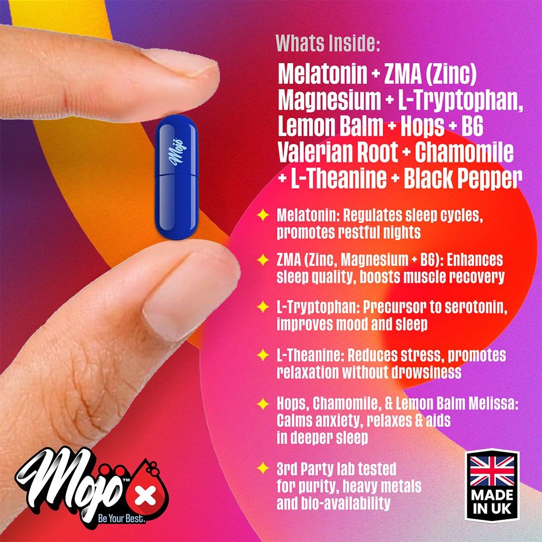 MOJO™ RECHARGE Capsules (Bundle) — libre na regalo 3