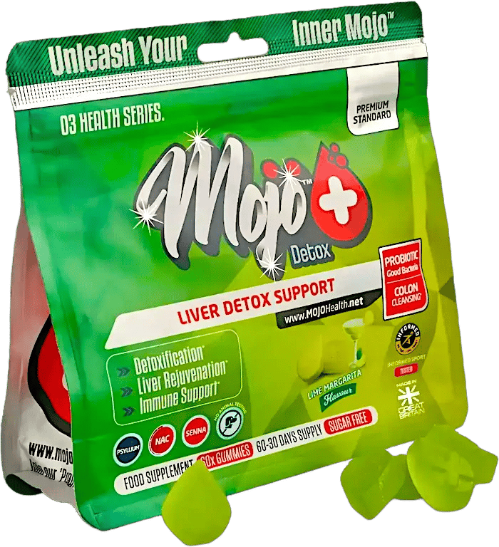MOJOโข DETOX Gummies (80% OFF)