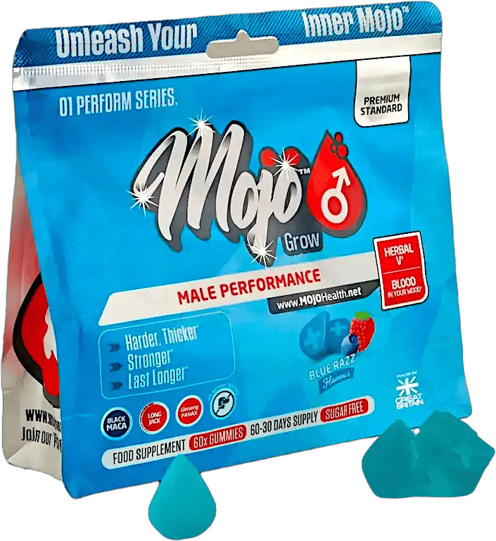 MOJOโข GROW Gummies
