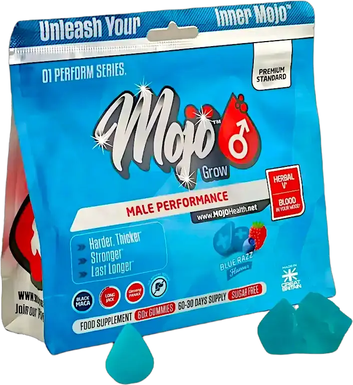 MOJO™ GROW Gummies (Bundle)